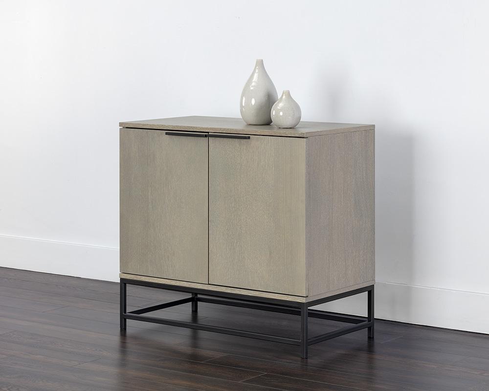 Rebel Sideboard - Small - Black - Taupe