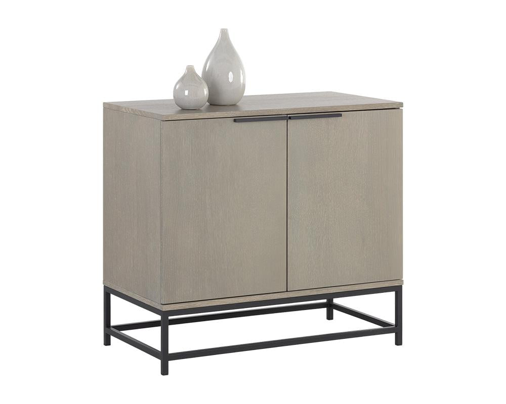 Rebel Sideboard - Small - Black - Taupe