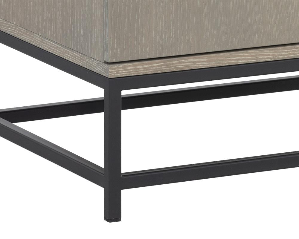 Rebel Sideboard - Small - Black - Taupe