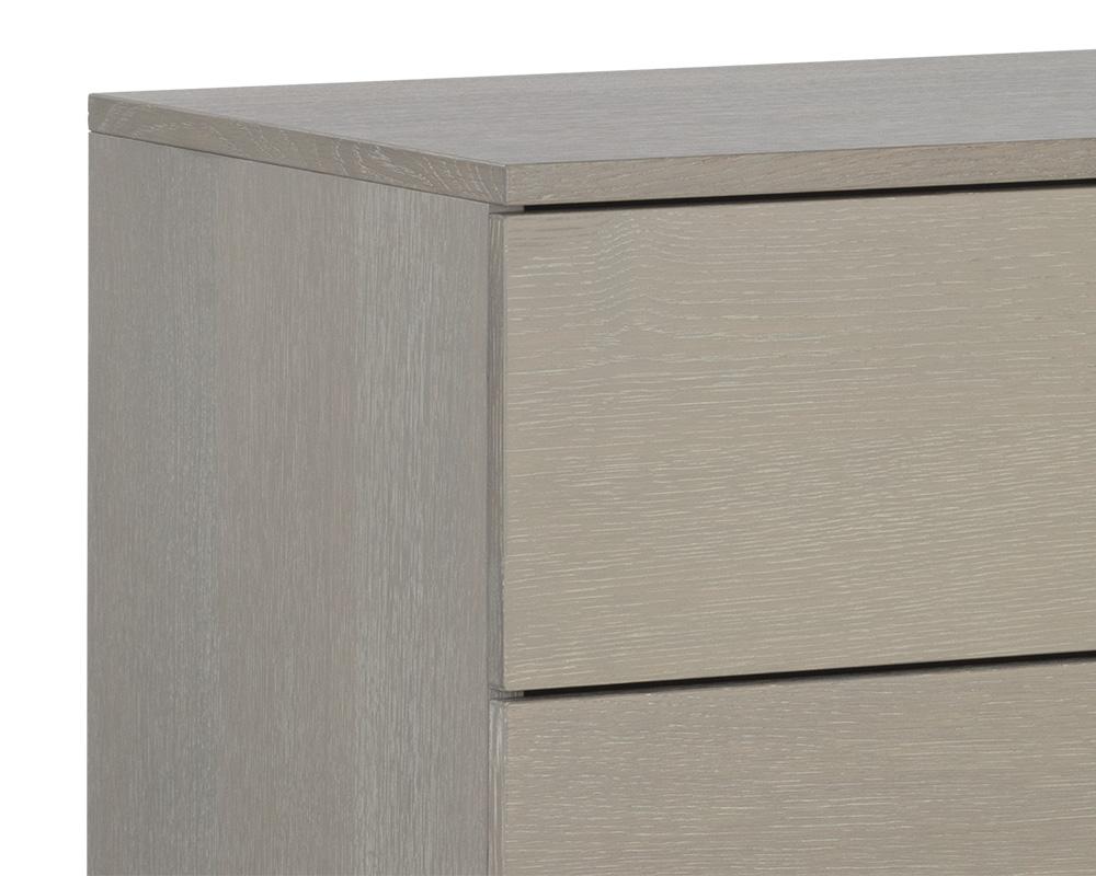 Rebel Dresser - Black - Taupe