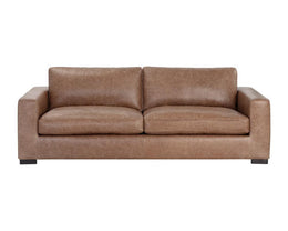 Baylor Sofa - Marseille Camel Leather