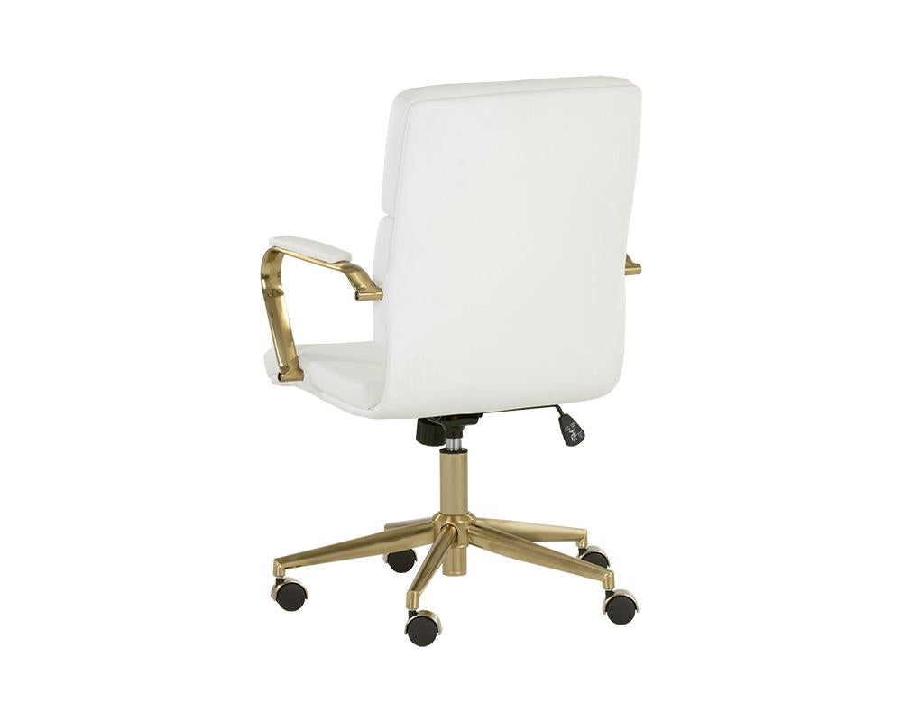 Kleo Office Chair - Snow
