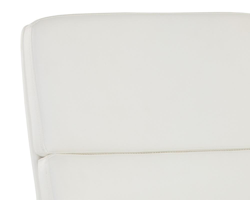 Kleo Office Chair - Snow