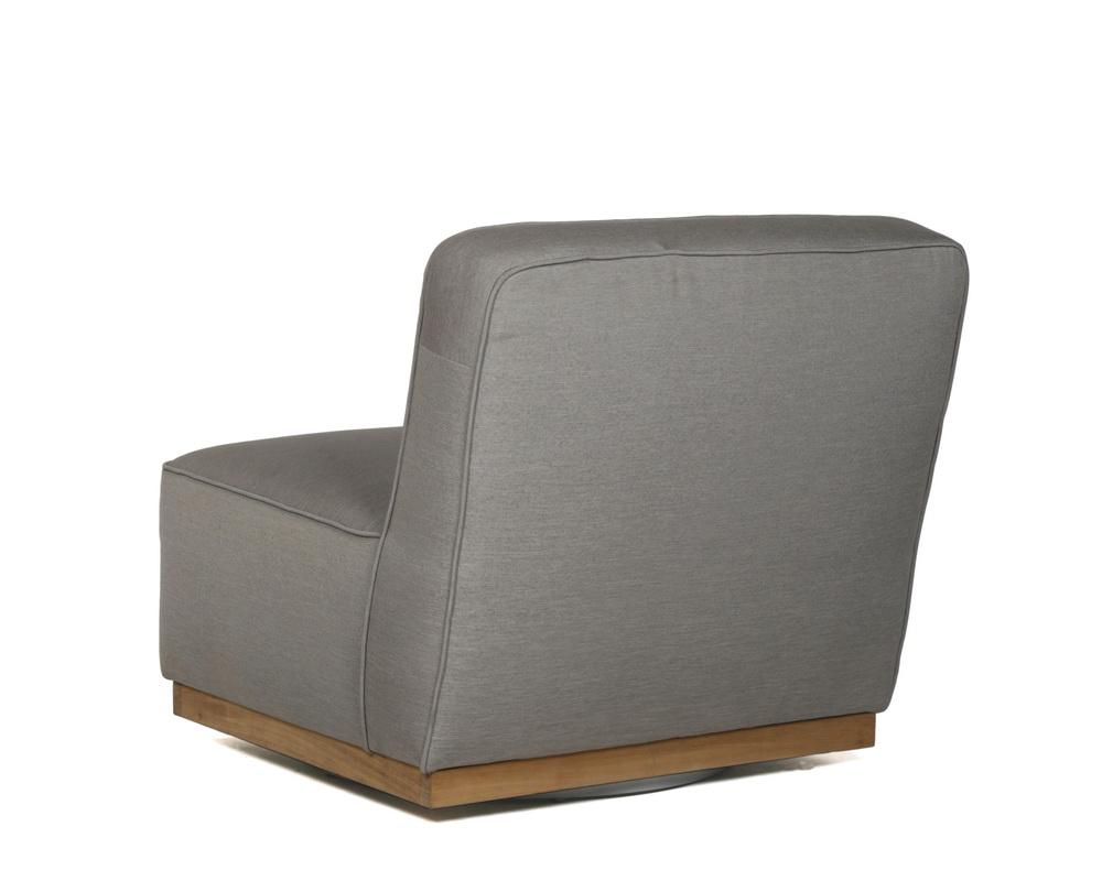 Carbonia Swivel Lounge Chair - Pallazo Taupe