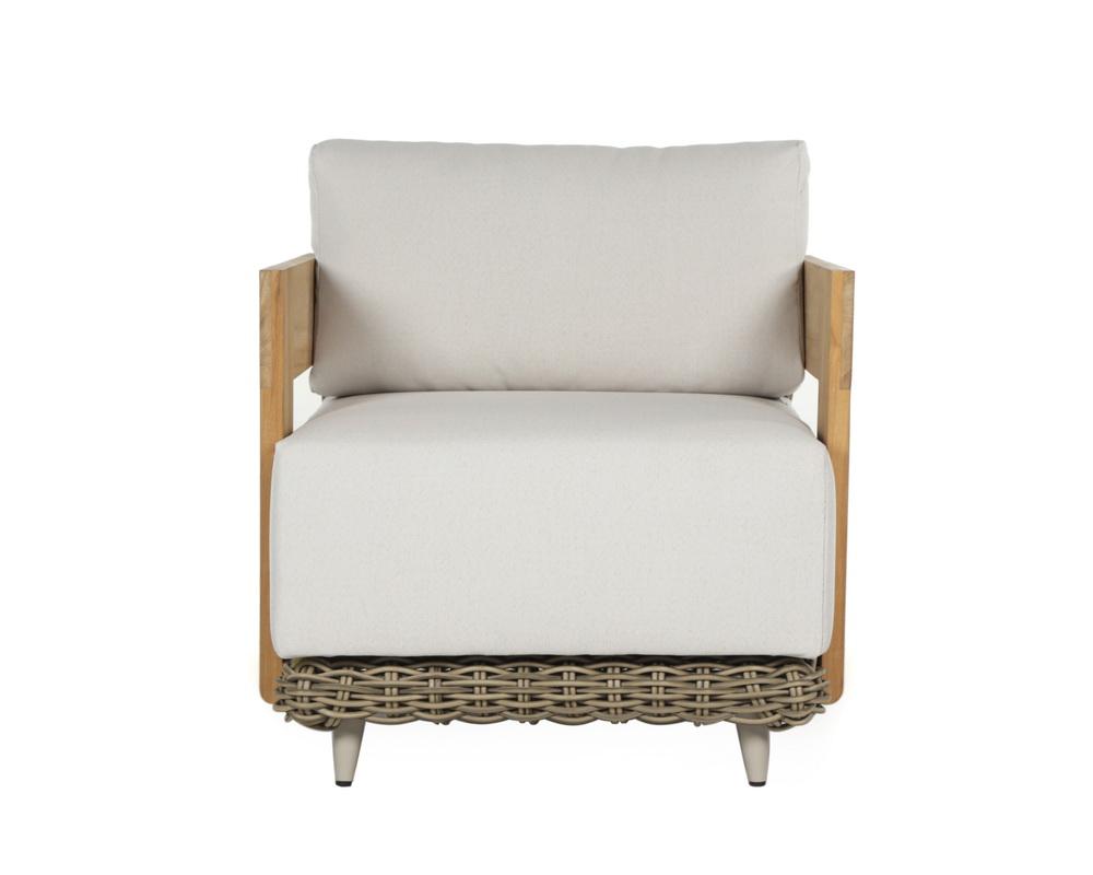 Potenza Armchair - Pallazo Cream