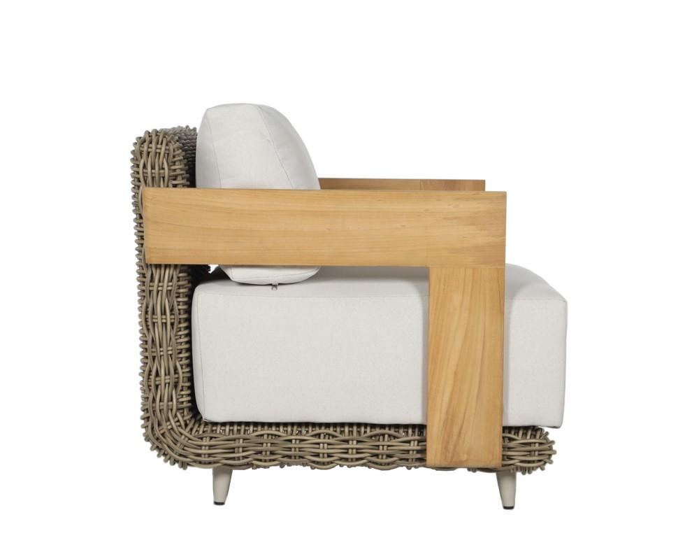 Potenza Armchair - Pallazo Cream