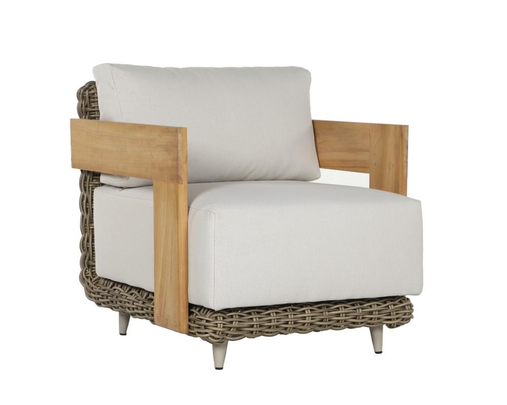 Potenza Armchair - Pallazo Cream