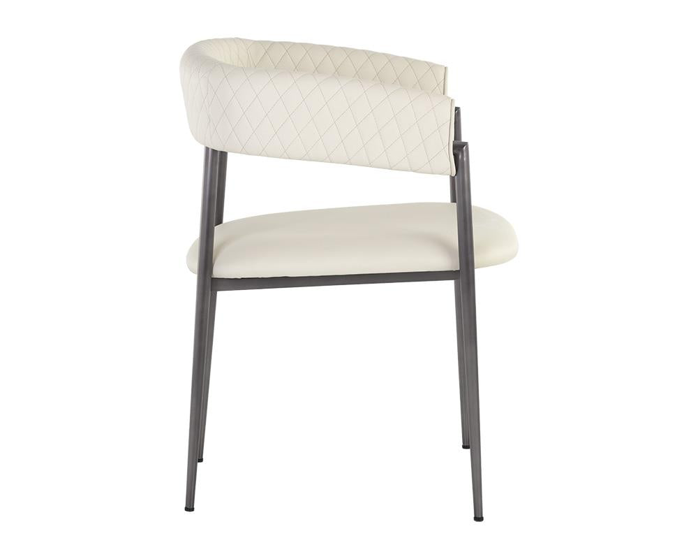 Berlin Dining Armchair - Dillon Cream