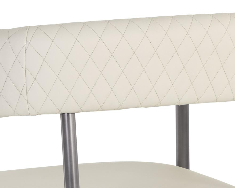 Berlin Dining Armchair - Dillon Cream