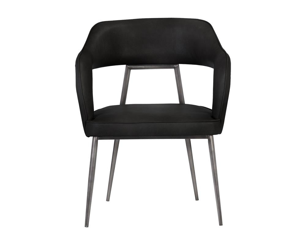 Kenny Dining Armchair - Bravo Black