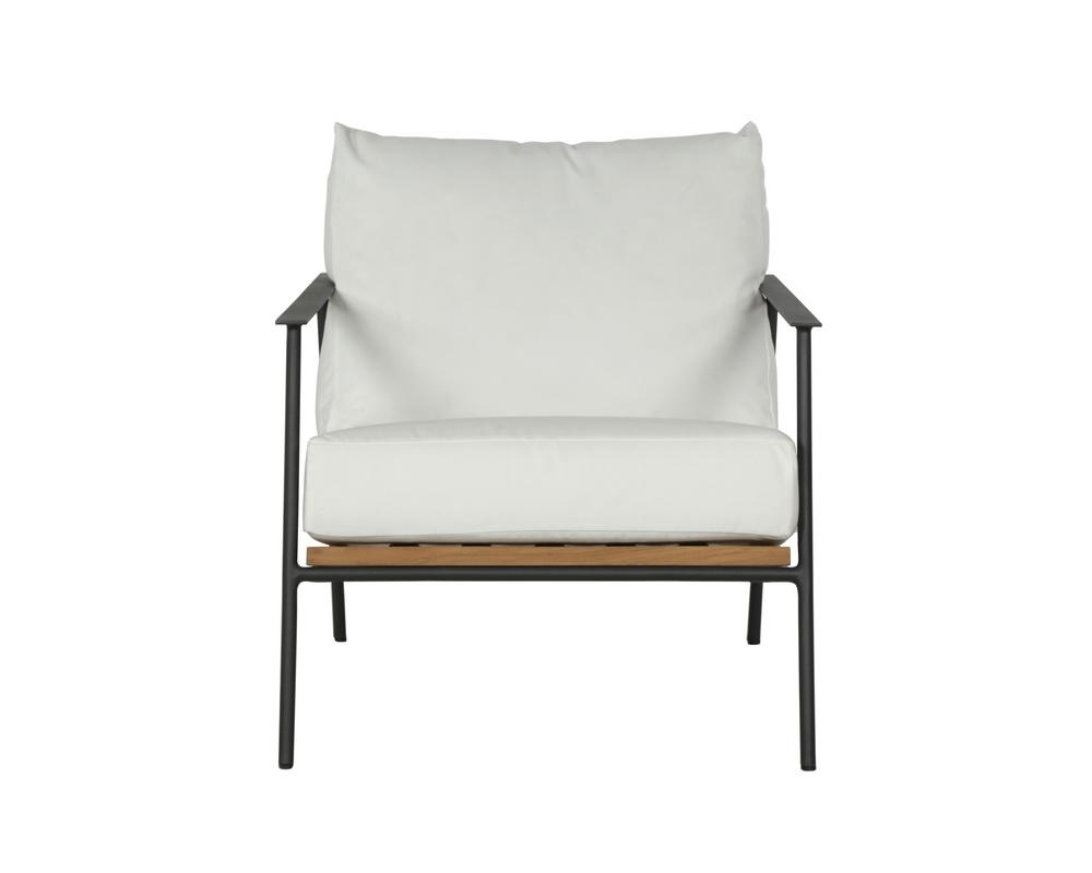 Milan Armchair - Regency White