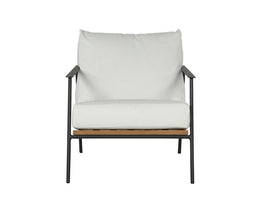 Milan Armchair - Regency White