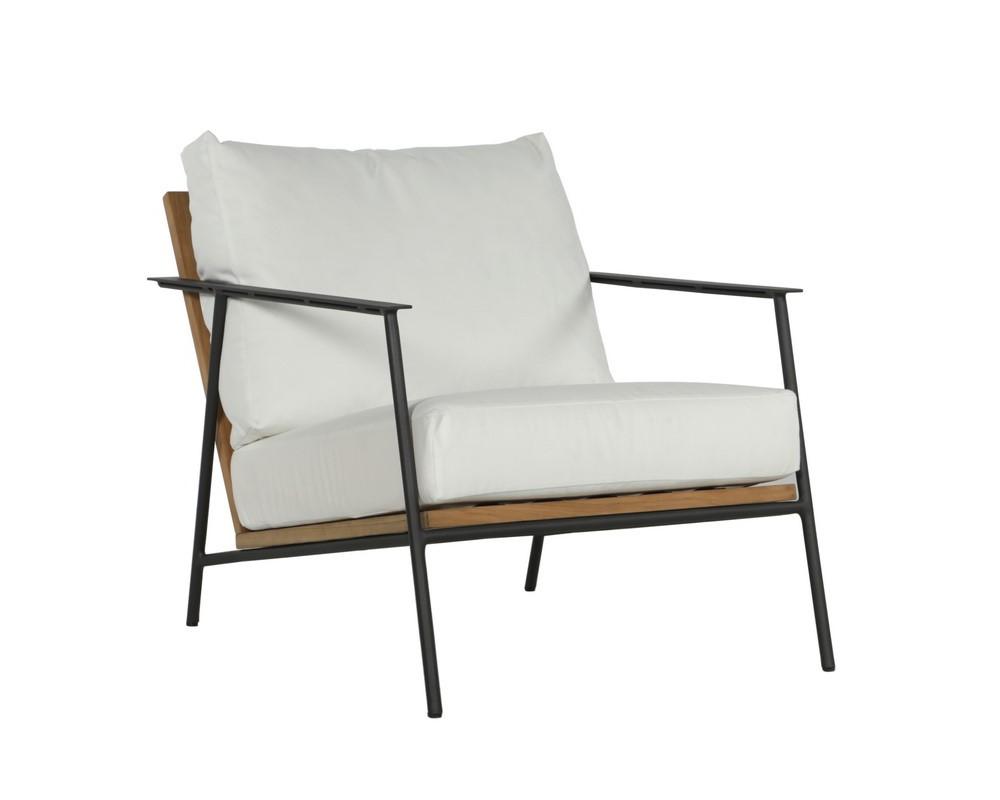 Milan Armchair - Regency White