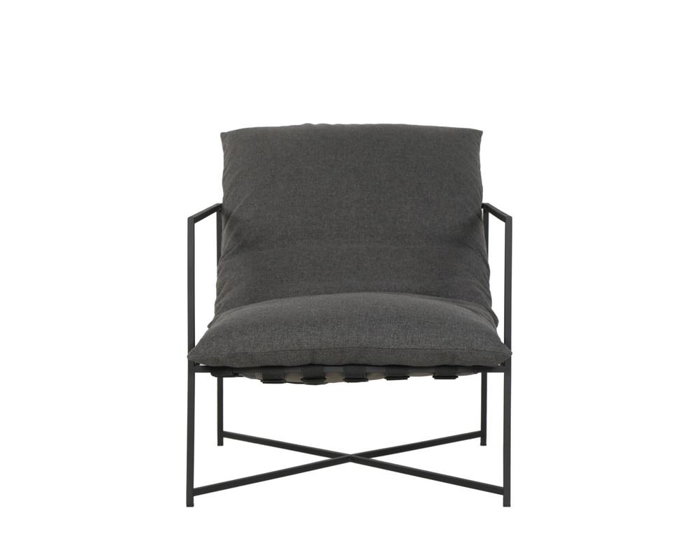 Mallorca Lounge Chair - Gracebay Grey