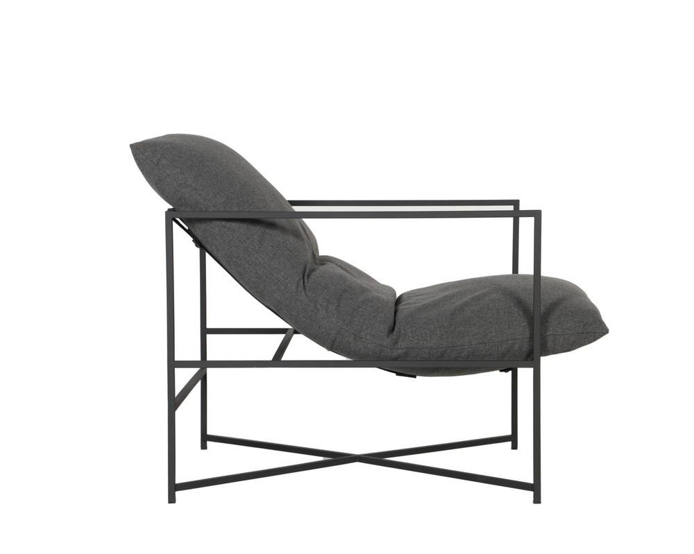 Mallorca Lounge Chair - Gracebay Grey