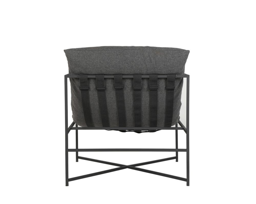 Mallorca Lounge Chair - Gracebay Grey