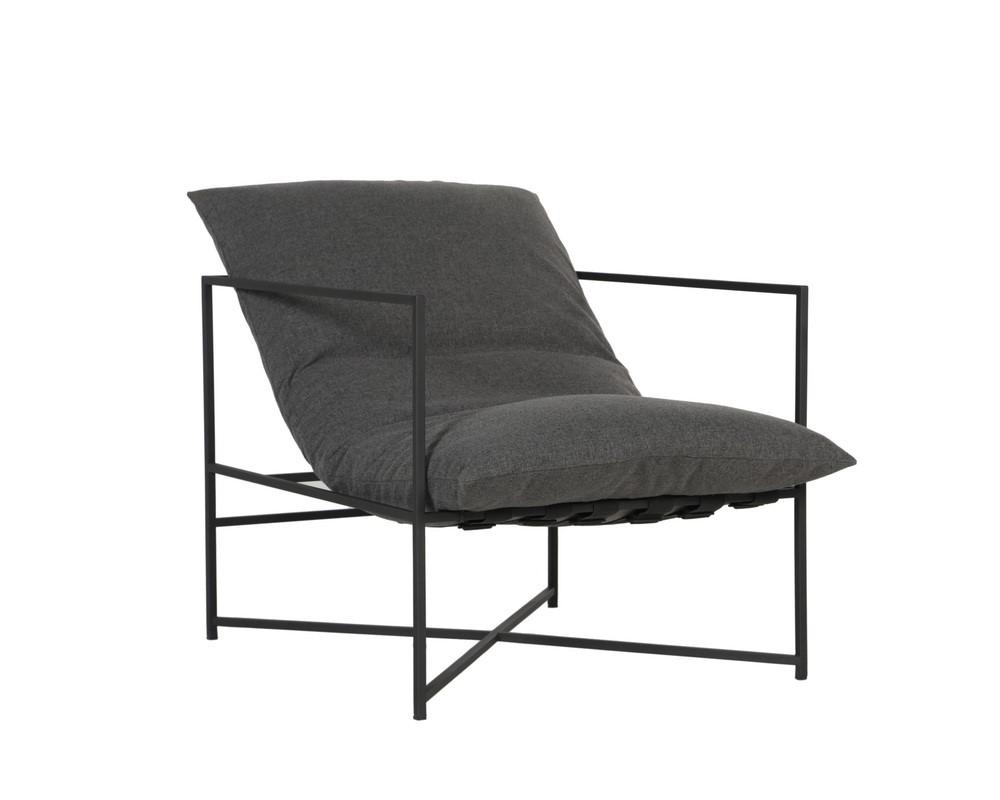 Mallorca Lounge Chair - Gracebay Grey