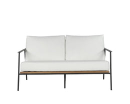 Milan 2 Seater Sofa - Regency White