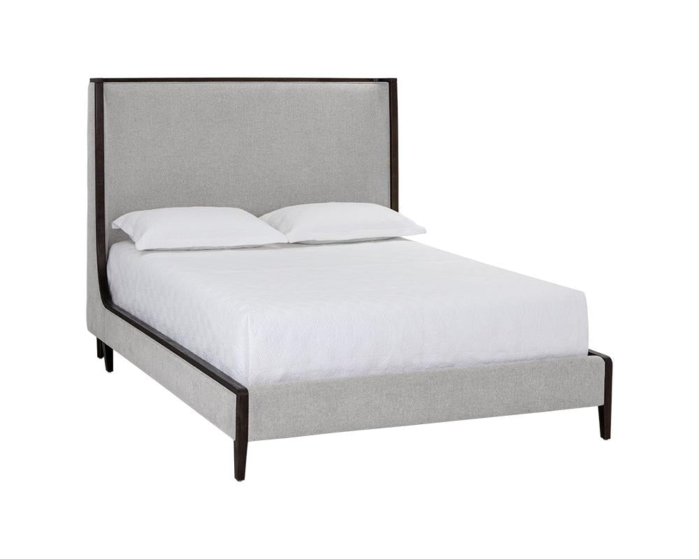 Colette Bed - Queen - Belfast Heather Grey