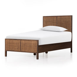 Sydney Bed - Brown Wash by Four Hands