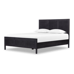 Sydney Bed - Black Wash