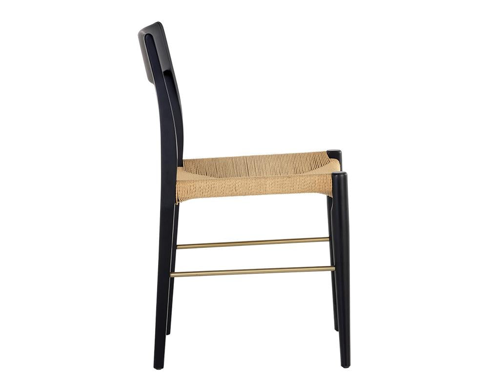 Bondi Dining Chair - Black, Set of 2