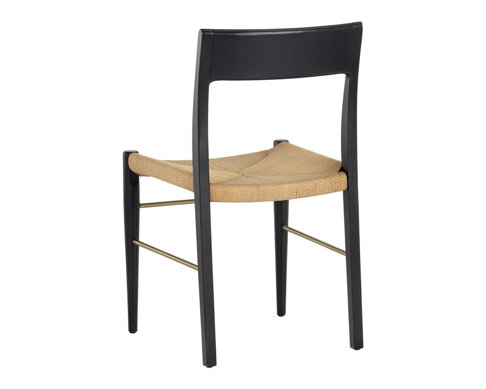 Bondi Dining Chair - Black, Set of 2