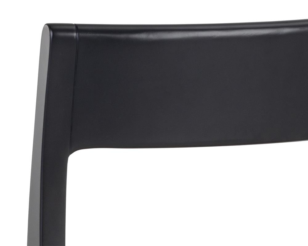 Bondi Dining Chair - Black, Set of 2