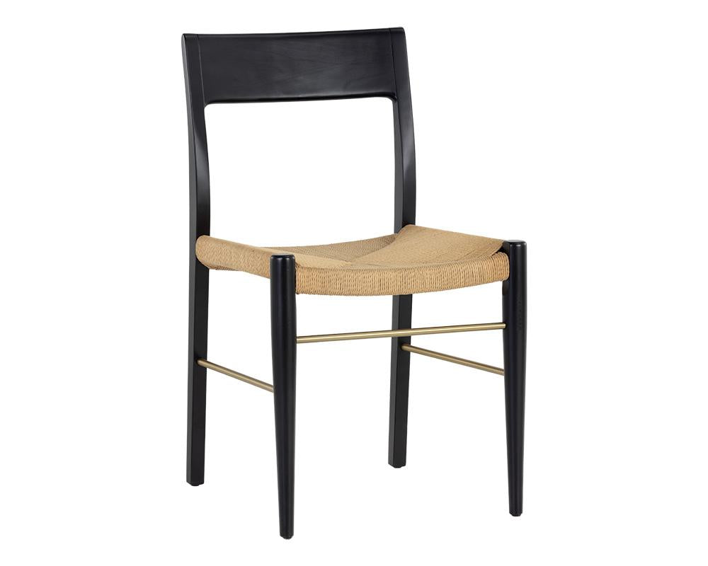 Bondi Dining Chair - Black, Set of 2