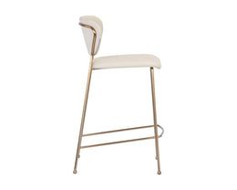 Odesa Counter Stool - Dillon Cream