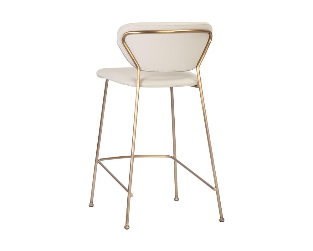 Odesa Counter Stool - Dillon Cream