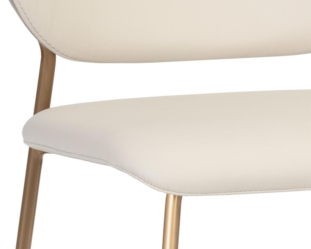 Odesa Counter Stool - Dillon Cream