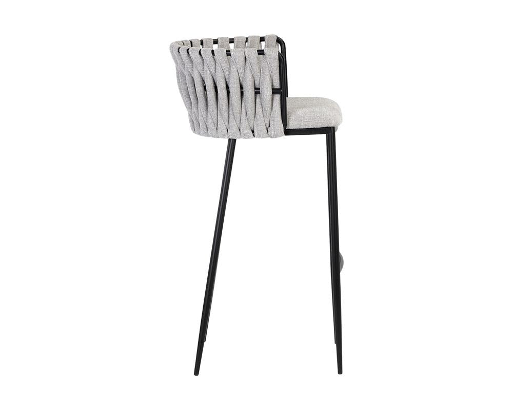 Sarai Barstool - Belfast Heather Grey