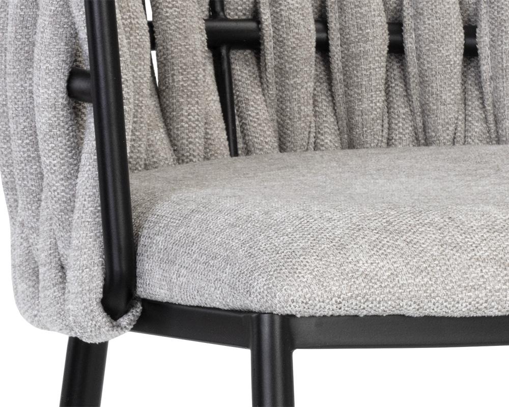 Sarai Barstool - Belfast Heather Grey