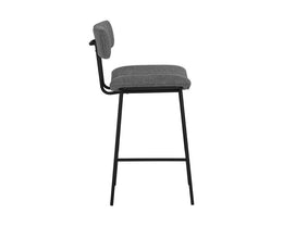 Buca Counter Stool - Belfast Koala Grey