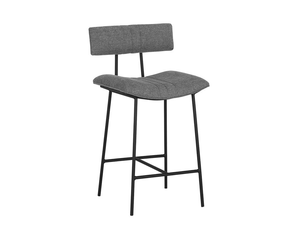 Buca Counter Stool - Belfast Koala Grey