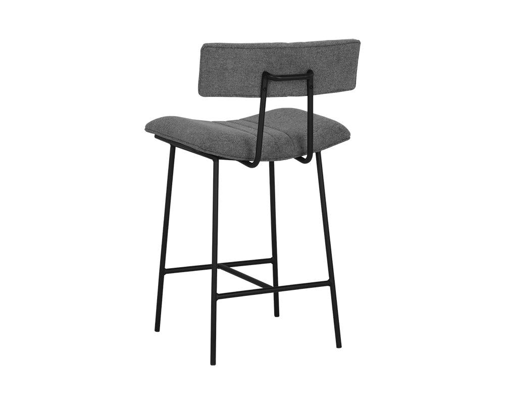 Buca Counter Stool - Belfast Koala Grey