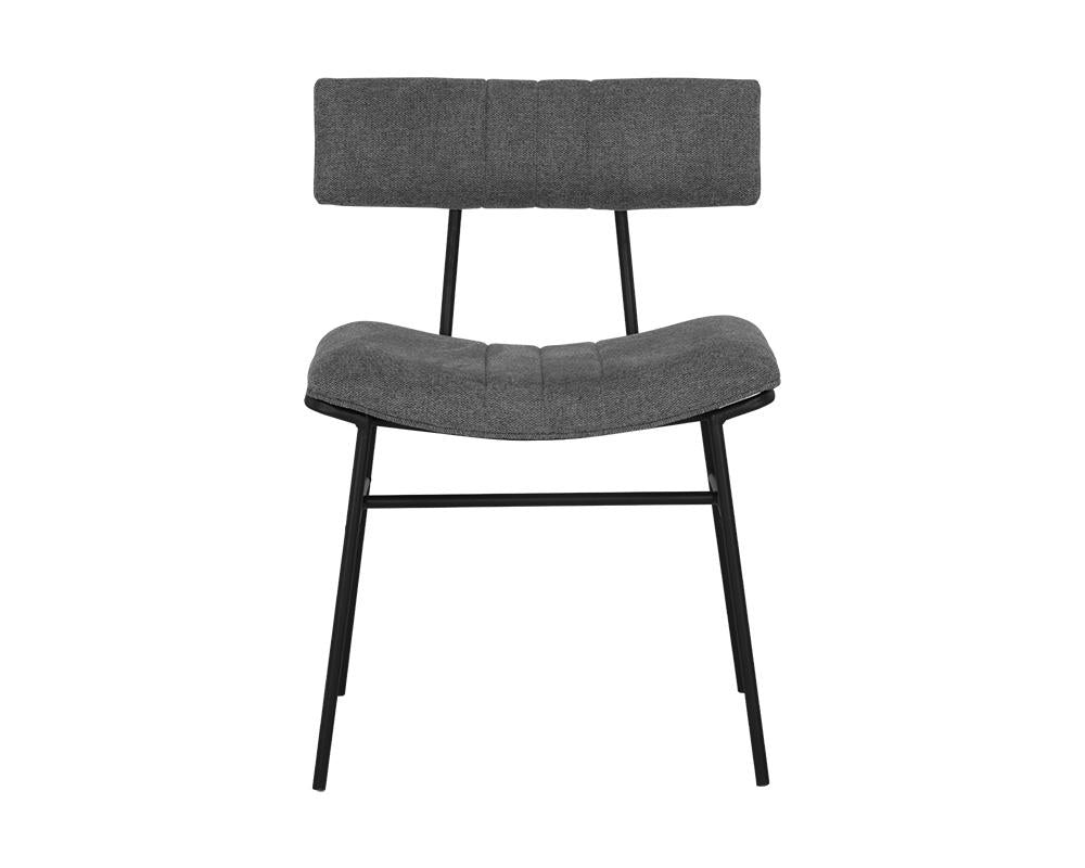 Buca Dining Chair - Belfast Koala Grey