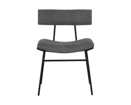 Buca Dining Chair - Belfast Koala Grey