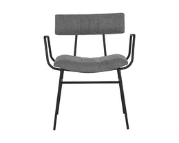 Buca Lounge Chair - Belfast Koala Grey