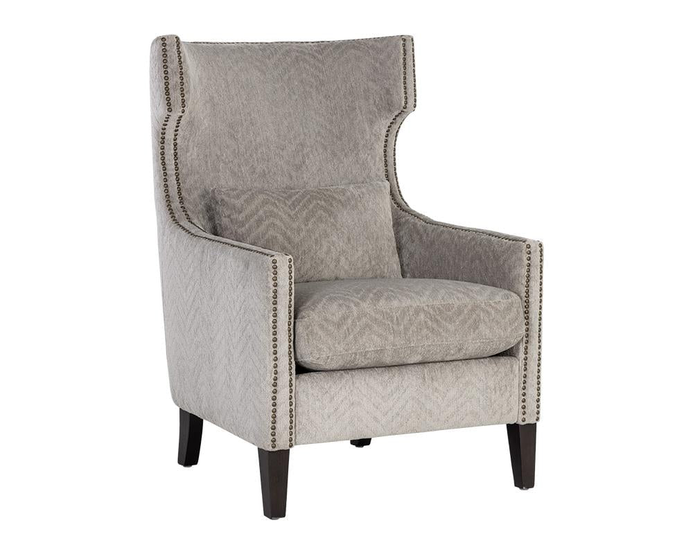 Marbelle Lounge Chair - Gallagher Dove