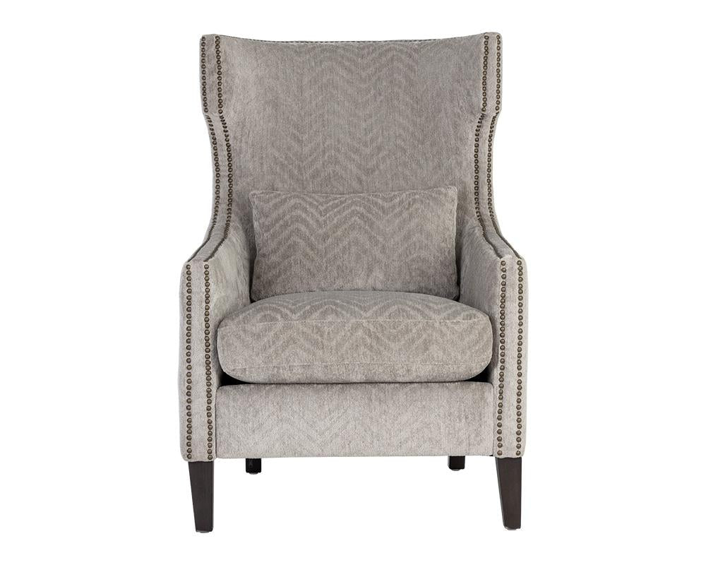 Marbelle Lounge Chair - Gallagher Dove