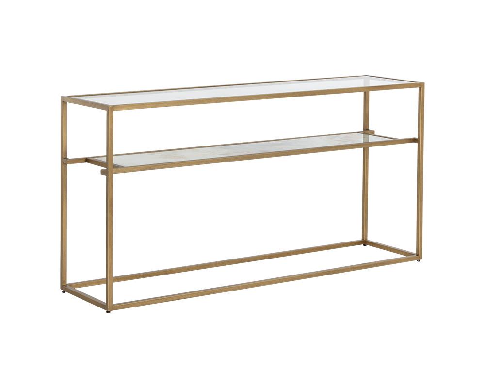 Mercury Console Table