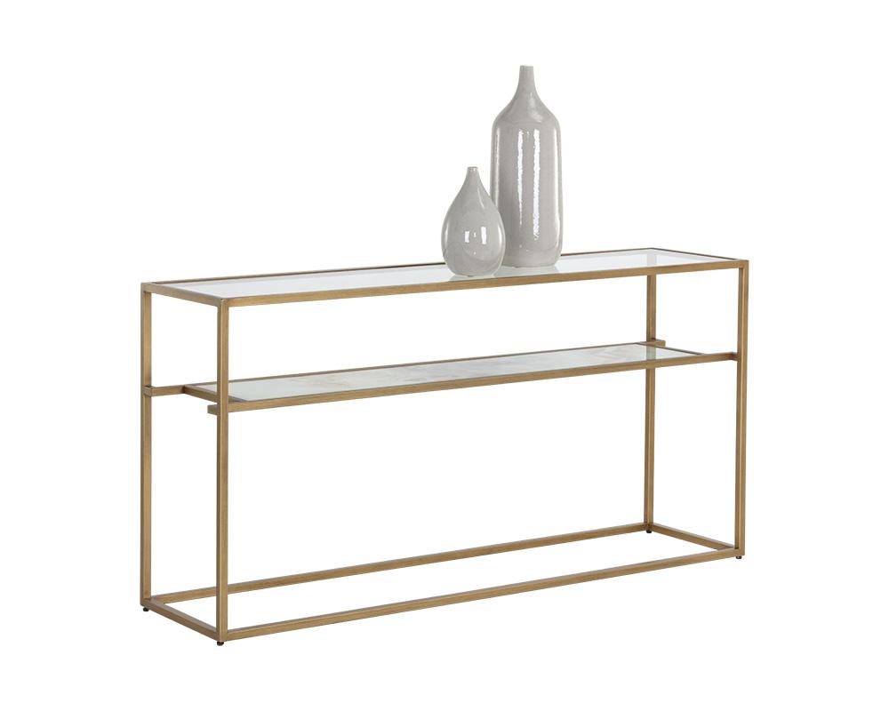 Mercury Console Table