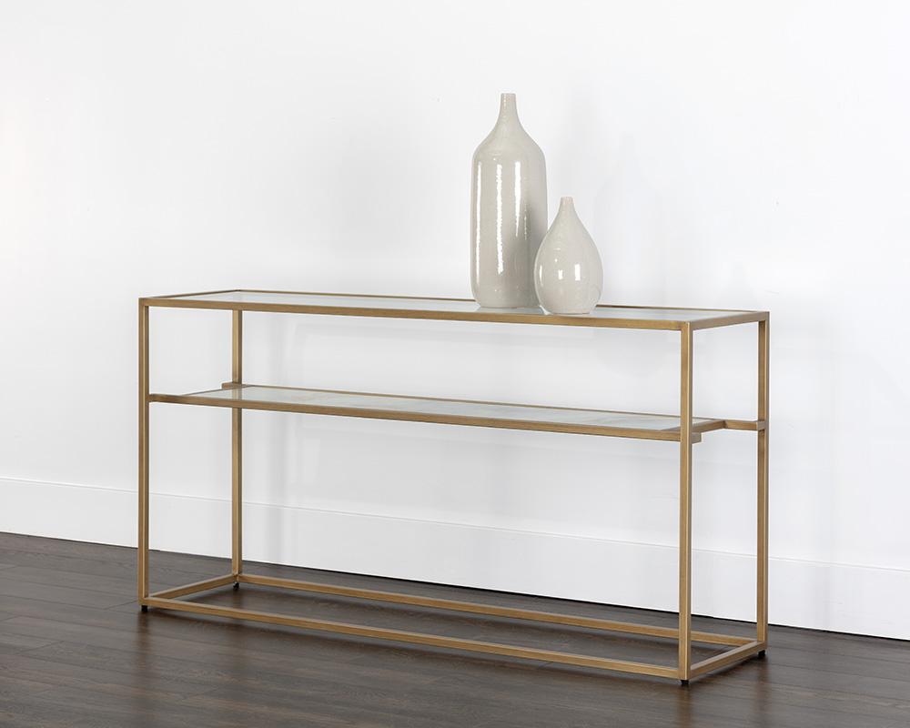 Mercury Console Table