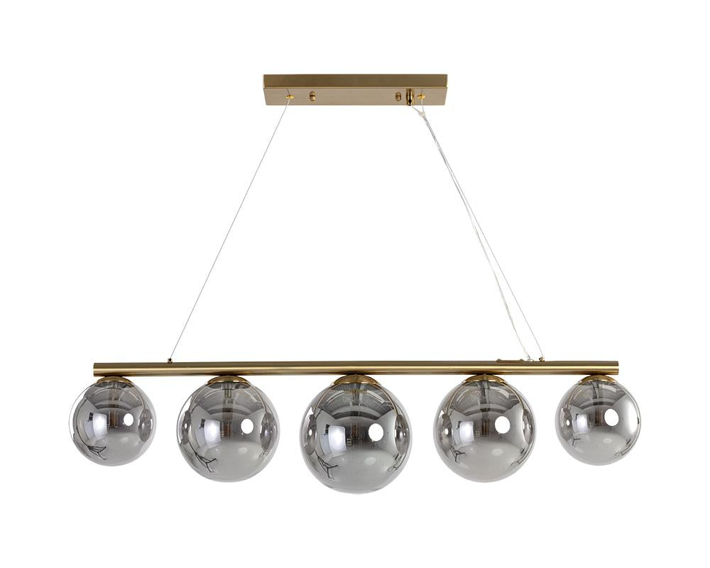 Orb Chandelier