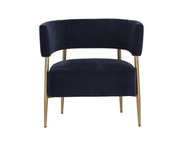 Maestro Lounge Chair - Danny Navy