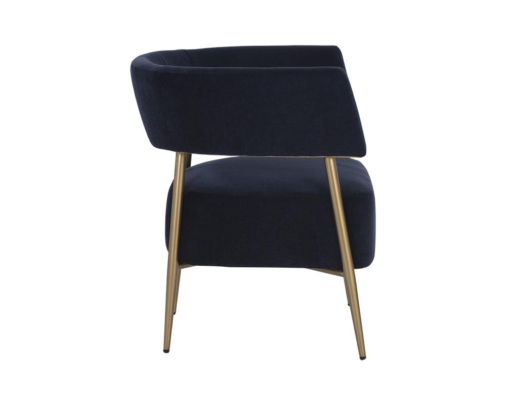 Maestro Lounge Chair - Danny Navy