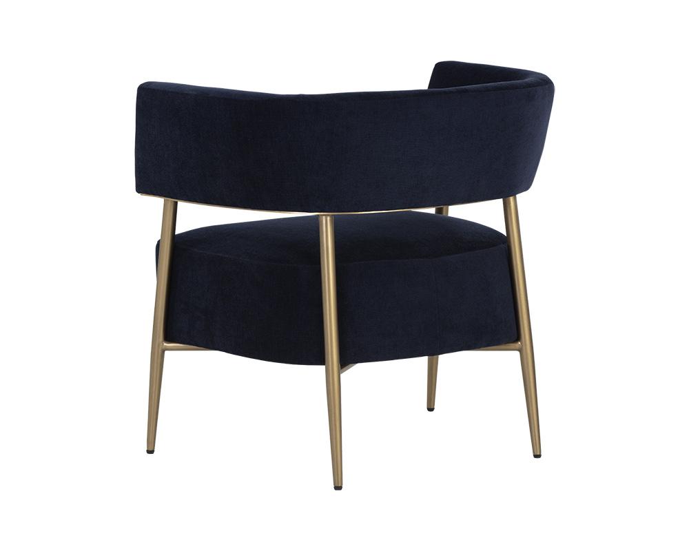 Maestro Lounge Chair - Danny Navy