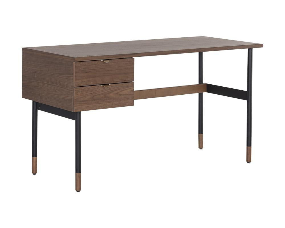 Clark Desk - Walnut